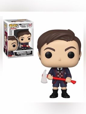 Funko Pop! The Umbrella Academy Series 2 #1117 Number Five w/ Axe